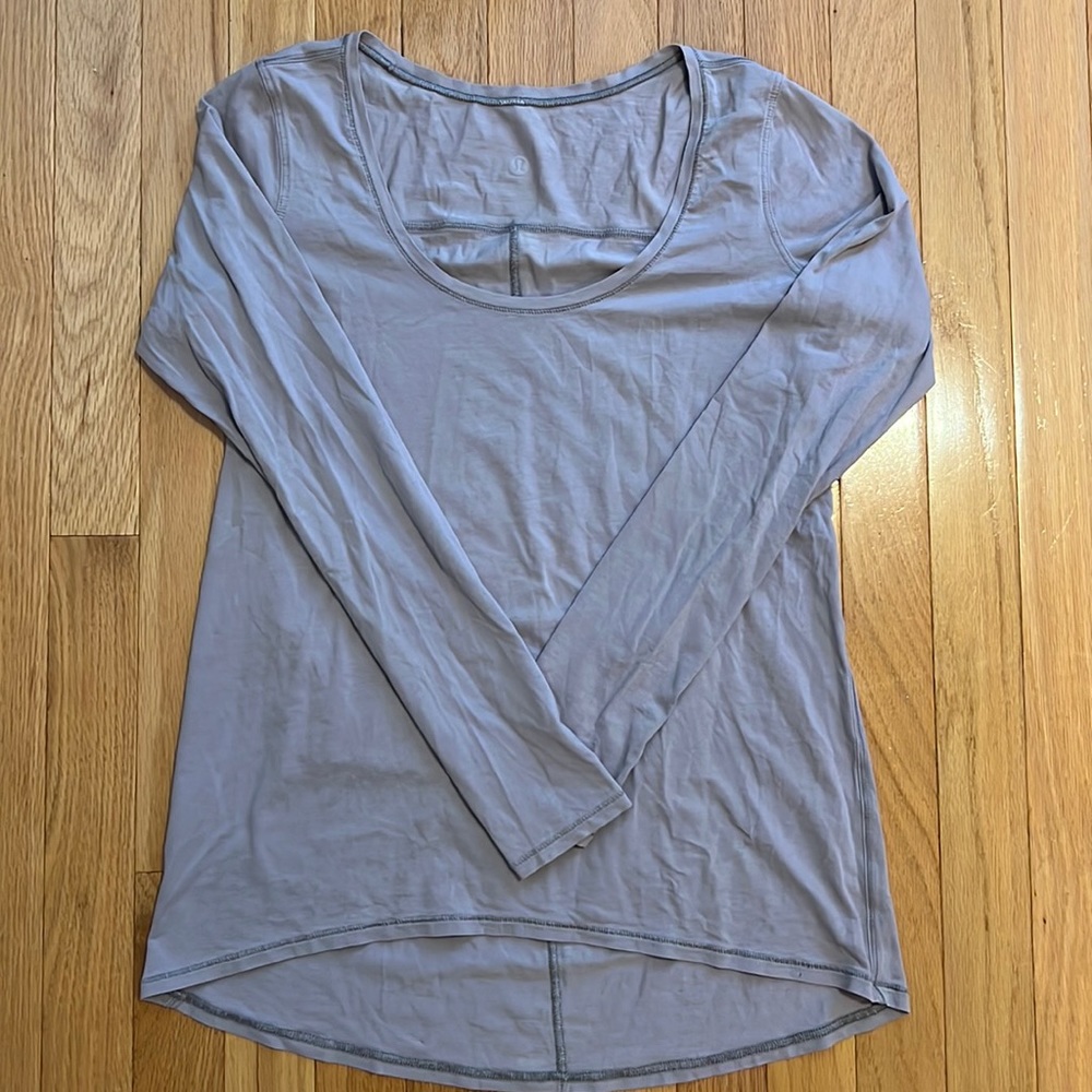 Lululemon Long Sleeve Shirt